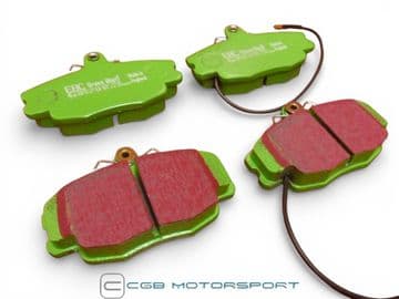 Brake Pads Front EBC Greenstuff