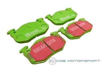 Brake Pads Rear EBC Greenstuff