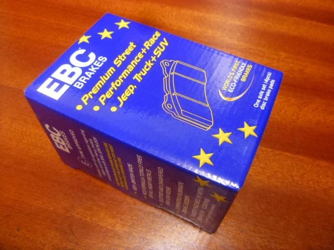 Brake Pads Rear EBC Greenstuff