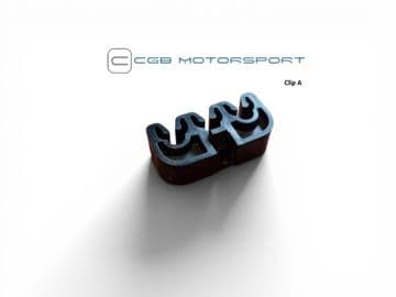 Brake Pipe Hose / Fuel Pipe Mounting Clip