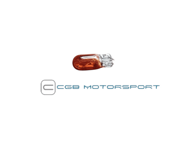Bulb Side Repeater Amber