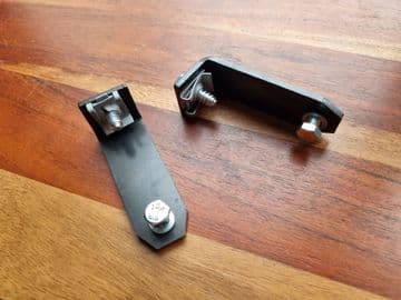 Bumper Bracket Front Mounting Pair