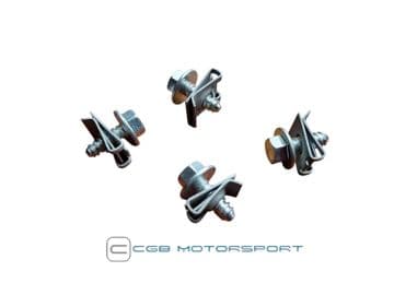 Bumper Bracket Mounting Clip Fitting (4)