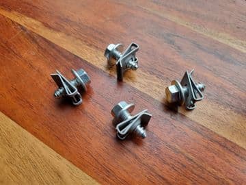 Bumper Bracket Mounting Clip Fitting (4)