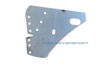 Bumper Repair Panel Plate Rear Side