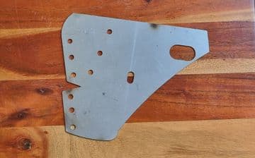 Bumper Repair Panel Plate Rear Side