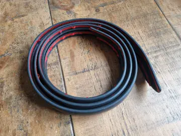 Bumper Rubber Strip Phase 2 Rear