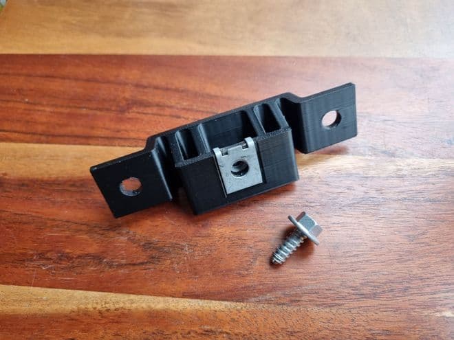 Bumper Side Mounting Bracket