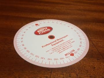 Camshaft Piper / Kent Ignition Timing Disc