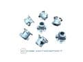 Captive Caged Nut M6 M8 Metal