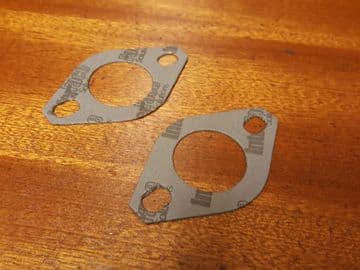 Carburettor Carb Base/Mounting Gaskets Pair