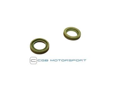 Carburettor Carb Main Throttle Shaft Seals Pair
