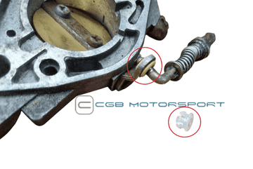 Carburettor Linkage Plastic Pivot Clip