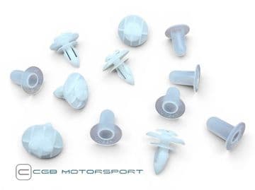 Door Card Fixing Trim Clips Phase 1 Male + Female