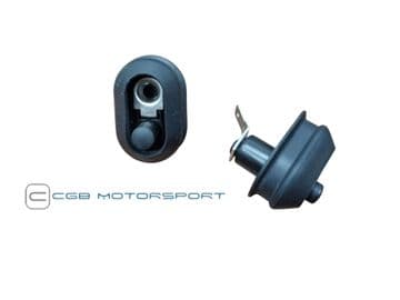 Door Interior Courtesy Light Switch + Rubber Gaiter