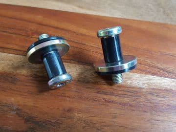 Door Striker Latches Catches (pair)