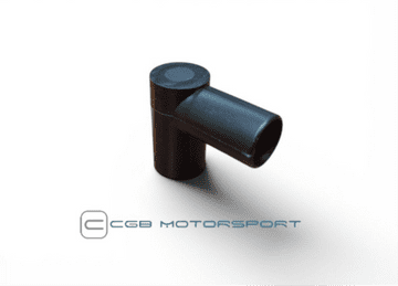Engine Breather Hose T Piece 90 Degree