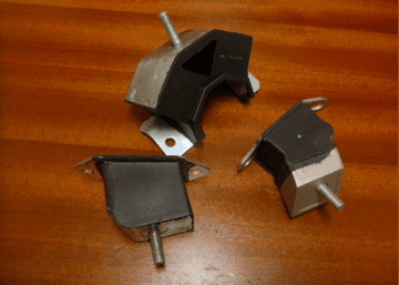 Engine Gearbox Rubber Mount Support
