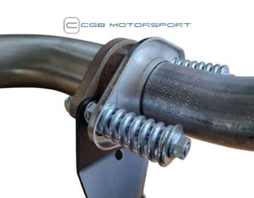 Exhaust Downpipe to Main System Fittings