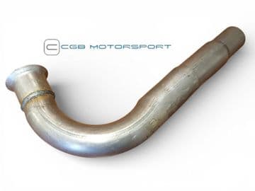 Exhaust Front Section For Standard System Mild Steel