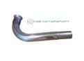 Exhaust System Piper Stainless Steel Single Silencer
