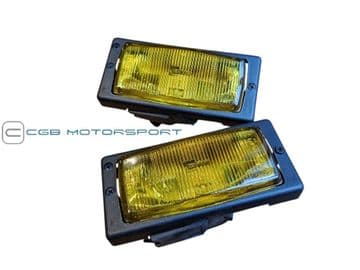 Fog / Driving Light / Lamp Yellow Amber Front