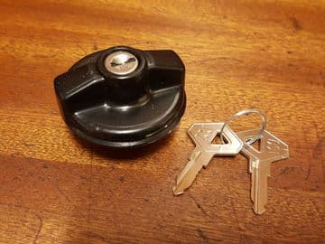 Fuel Petrol Locking Cap + Two Keys