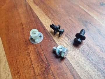 Grill Front Fixing Clips