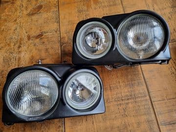 Head Lights Lamps Quad Lighting Morette