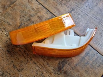Indicators Amber Orange Front Lights Pair