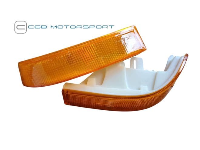 Indicators Amber Orange Front Lights Pair