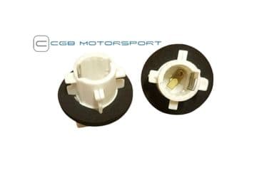 Indicators Front Light Bulb Holders Pair