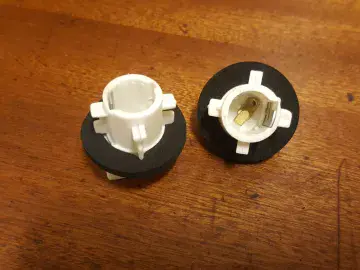 Indicators Front Light Bulb Holders Pair