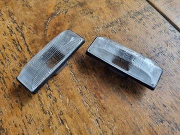 Indicators Side Repeaters Lights Clear Pair