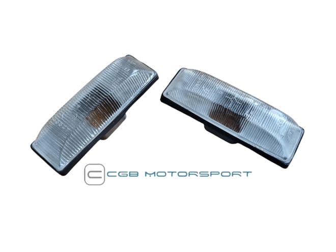 Indicators Side Repeaters Lights Clear Pair