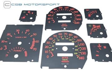 Instrument Cluster Dial Covers Original Design