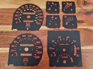 Instrument Cluster Dial Covers Original Design