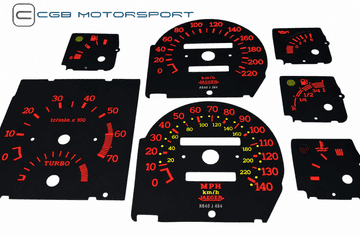 Instrument Cluster Dial Covers Original Design
