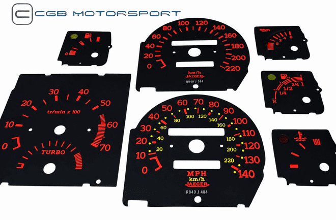 Instrument Cluster Dial Covers Original Design