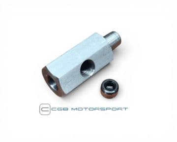 Intercooler Double Capacity Oil Cooler Hose Adaptor