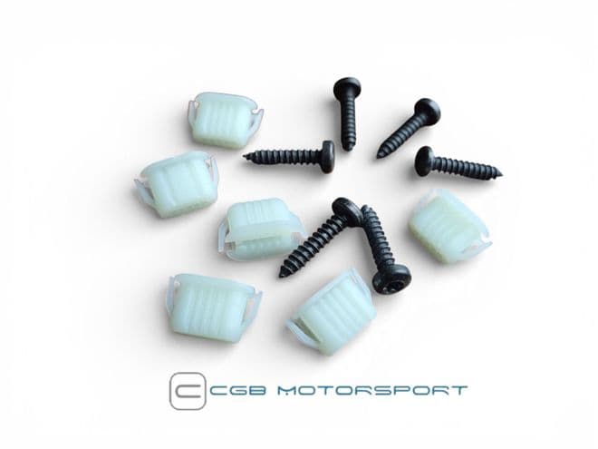 Interior Trim Fittings A Pillar / Boot Lid
