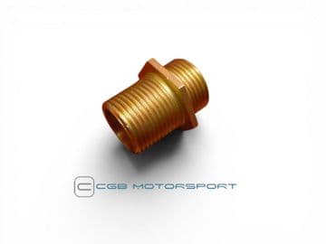Oil Cooler Sandwich Plate M20 Male / Male Adaptor