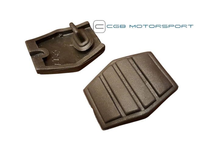 Pedal Rubber Brake / Clutch Single