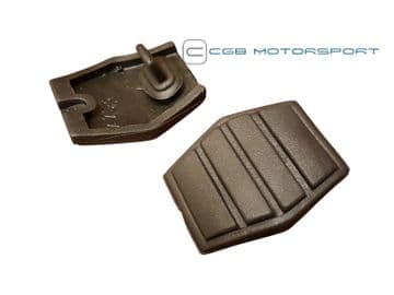 Pedal Rubber Brake / Clutch Single