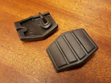 Pedal Rubber Brake / Clutch Single