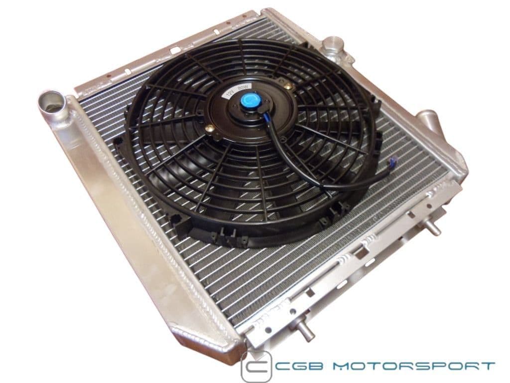 Radiator Cooling Fan - Low Profile 80w