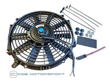 Radiator Cooling Fan - Low Profile 80w