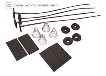Radiator Fan - Low profile - Universal Fitting Kit