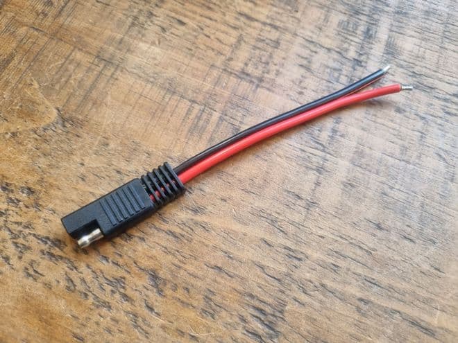 Radiator Fan Wiring Plug Loom