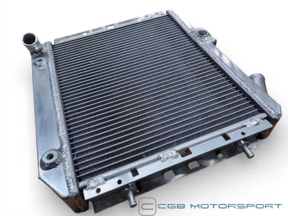 Radiator Full Alloy With Oil Cooler 36mm Core